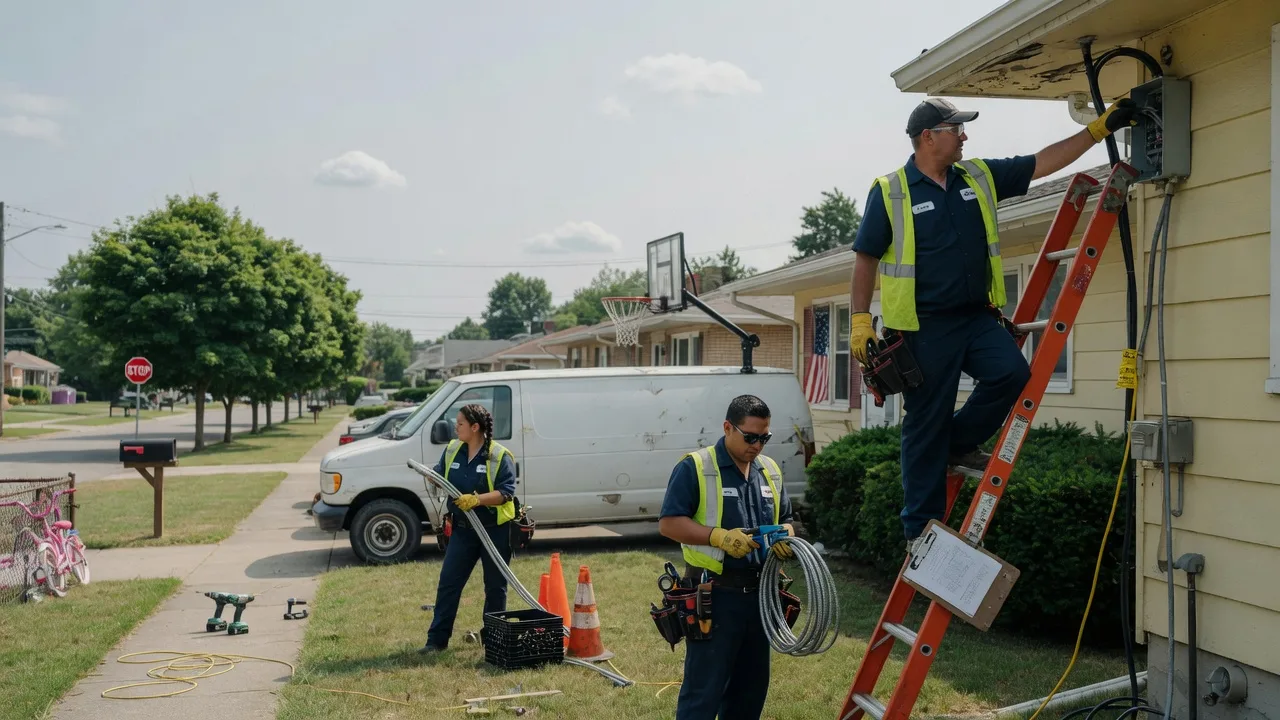 Licensed Electrician in Ashmore, IL near me