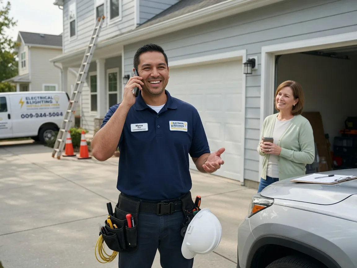 Licensed Electrician Ashmore, IL FAQs